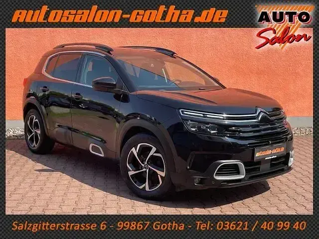 Gebraucht Citroën C5 Aircross Feel 177 PS (130 kW) 2019 Noir perla nera (metallic) SUV