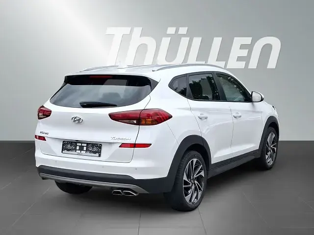 Gebraucht Hyundai Tucson Trend 177 PS (130 kW) 2020 Weiß SUV