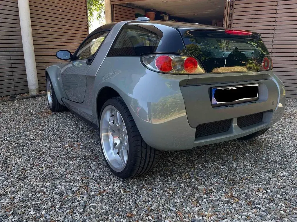 Gebraucht Smart Roadster Brabus 82 PS (60 kW) 2003 Grau Cabrio