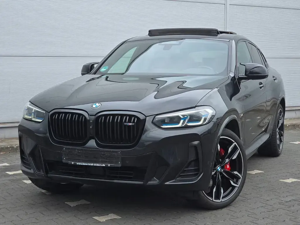 Gebraucht BMW X4 Performance 340 PS (250 kW) 2023 Schwarz SUV