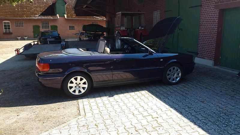 Second-hand Audi 80 125 CP (91 kW) 1995 Mov Cabrio
