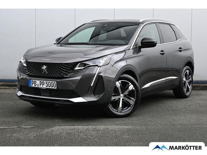 Grau Gebraucht 2023 Peugeot 3008 GT SUV | 26.780 € (Fairer Preis) - Bild 1/4