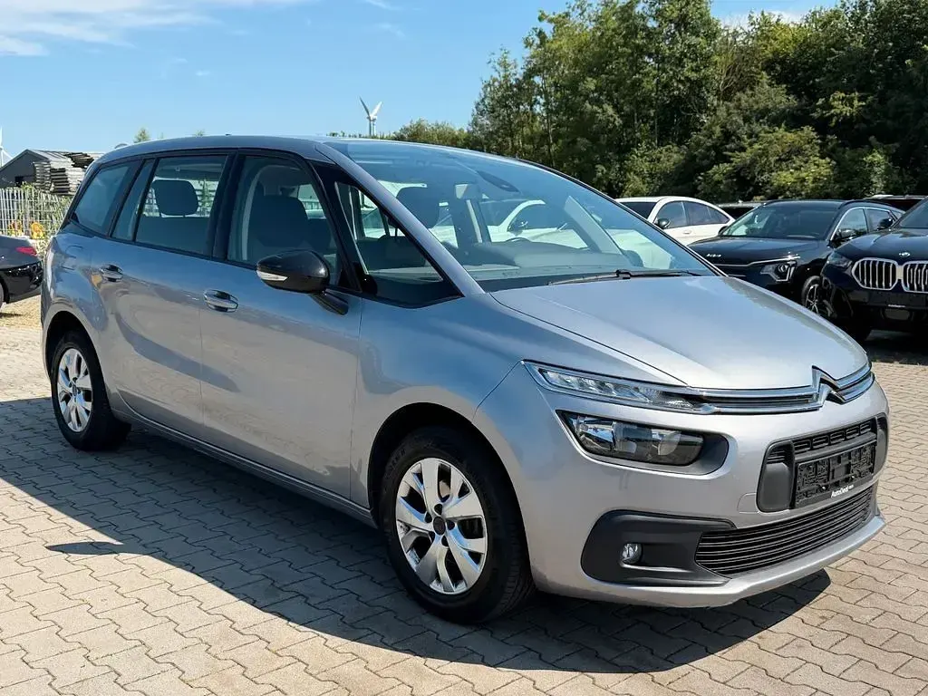 Gebraucht Citroën C4 SpaceTourer 131 PS (96 kW) 2022 Grau Van / Kleinbus