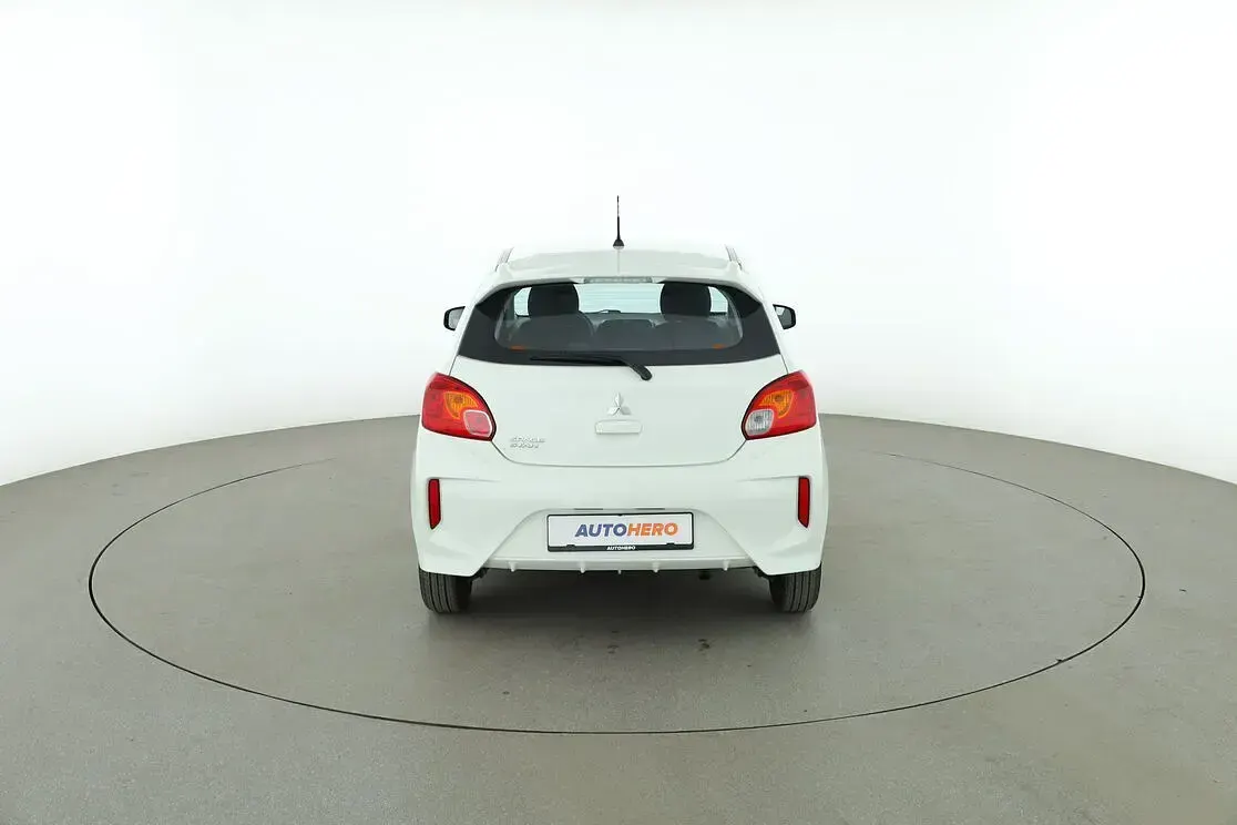 Gebraucht Mitsubishi Space Star Select 71 PS (52 kW) 2025 Weiß Kleinwagen