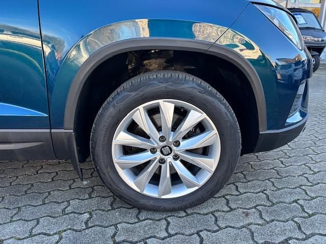Gebraucht Seat Ateca Style 116 PS (85 kW) 2017 Lavablau metallic SUV