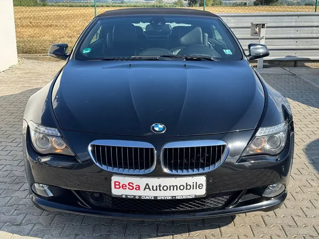 Gebraucht BMW 635 Cabriolet Performance 286 PS (210 kW) 2010 Schwarz Cabrio
