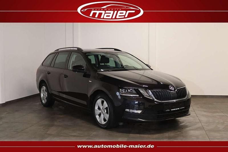 Schwarzmagic perleffekt Gebraucht 2019 Skoda Octavia Soleil Kombi | 16.500 € (Guter Preis) - Bild 1/4