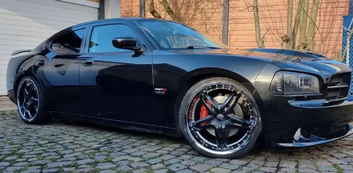Gebraucht Dodge Charger 432 PS (317 kW) 2009 Schwarz Limousine