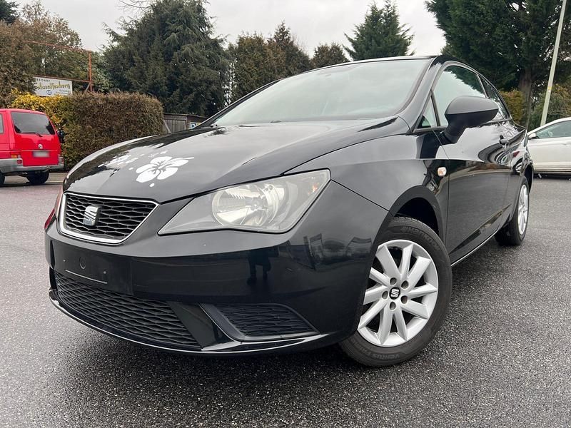 Gebraucht Seat Ibiza 60 PS (44 kW) 2012 Schwarz Kleinwagen