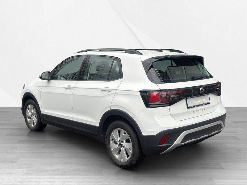 Gebraucht VW T-Cross S 95 PS (69 kW) 2025 Weiß SUV