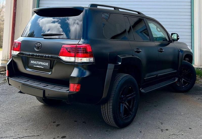 Gebraucht Toyota Land Cruiser TEC-Edition 249 PS (183 kW) 2020 Schwarz SUV