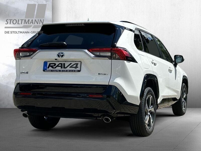 Neu Toyota RAV4 Hybrid 306 PS (225 kW) 2025 Weiß SUV
