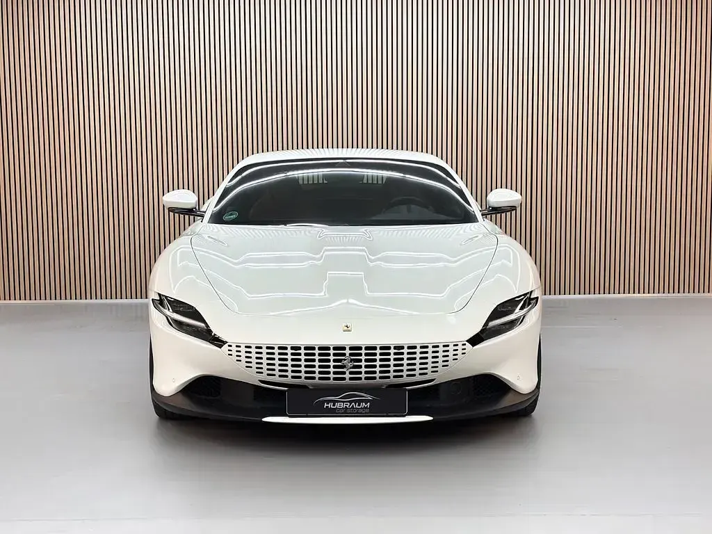 Gebraucht Ferrari Roma 620 PS (456 kW) 2021 Bianco avus Coupé