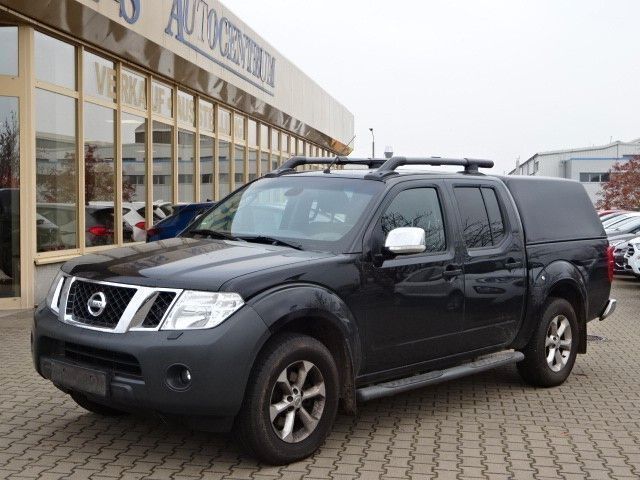 Gebraucht Nissan Navara 190 PS (139 kW) 2011 Schwarz Abholung