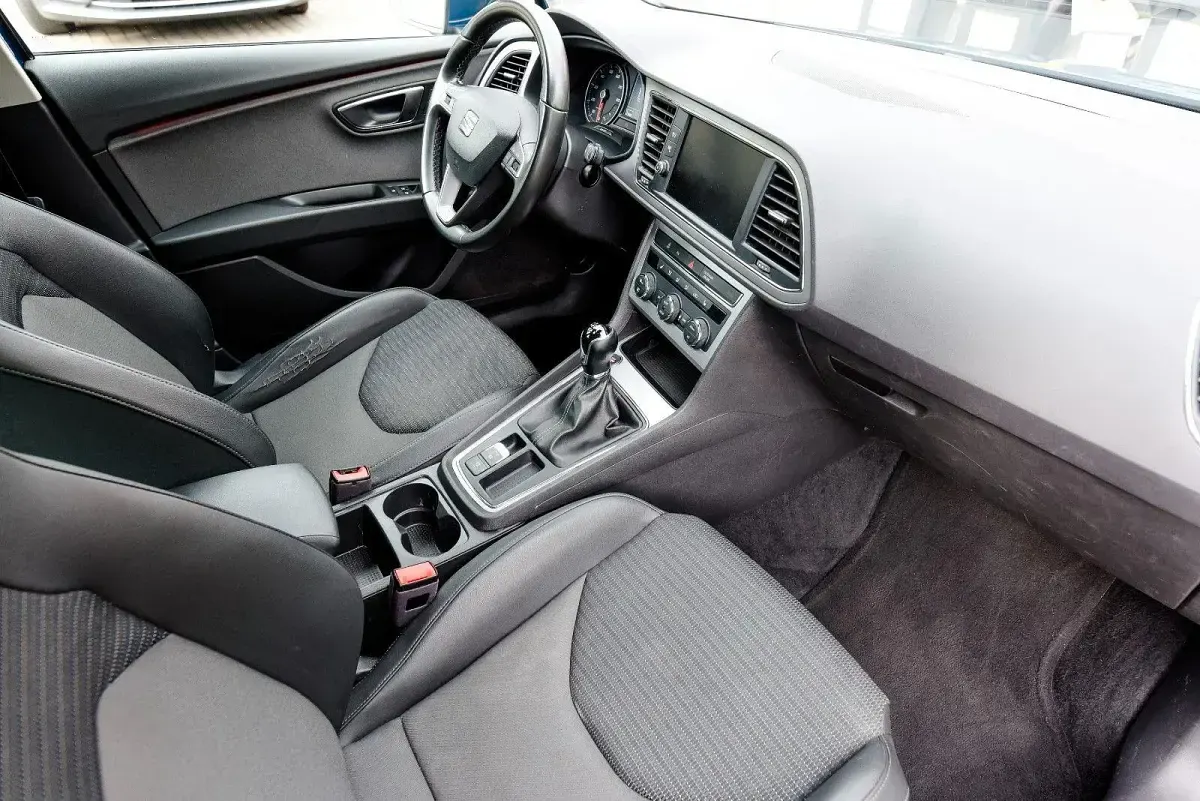 Gebraucht Seat Leon ST XCELLENCE 150 PS (110 kW) 2019 Blau Kombi