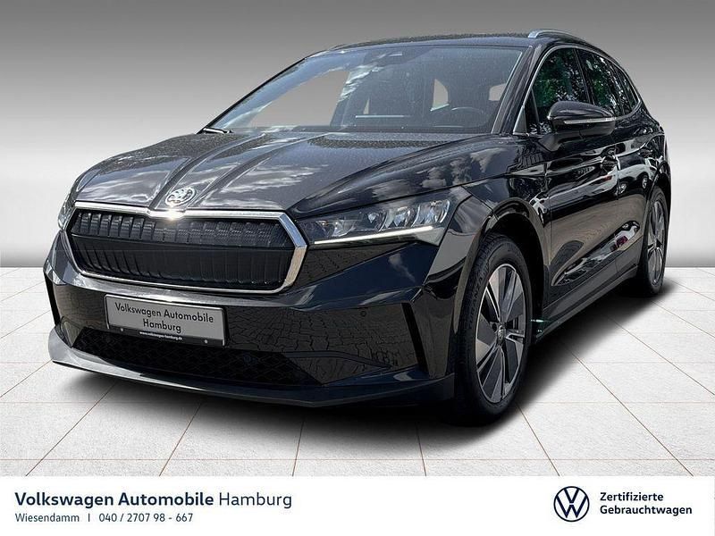 Schwarz Gebraucht 2021 Skoda Enyaq iV Suite SUV | 31.250 € (Guter Preis) - Bild 1/4