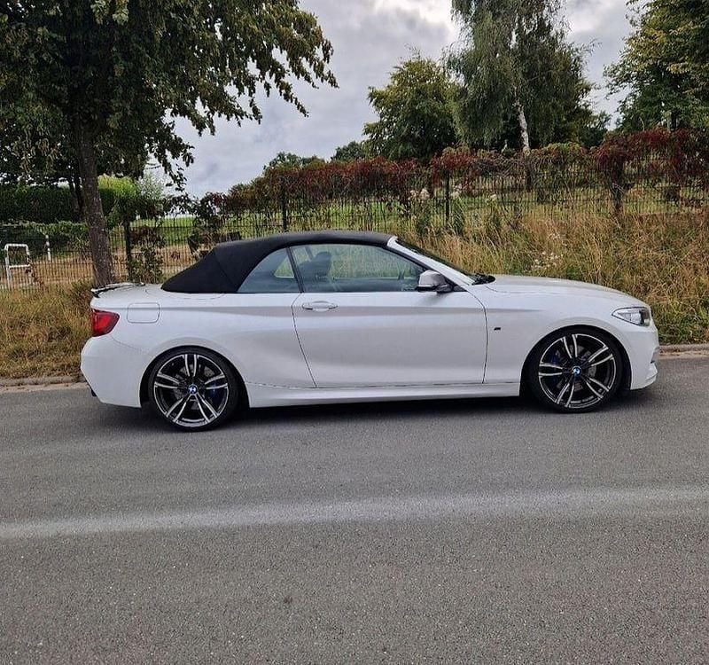 Gebraucht BMW M235 M Performance 326 PS (239 kW) 2016 Weiß Cabrio