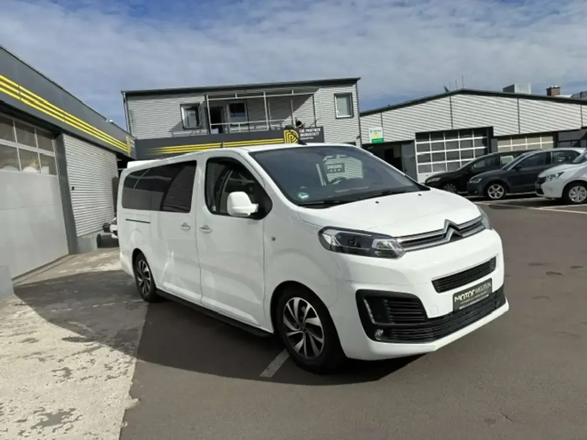 Gebraucht Citroën Spacetourer 179 PS (131 kW) 2020 Lack weiss Van / Kleinbus