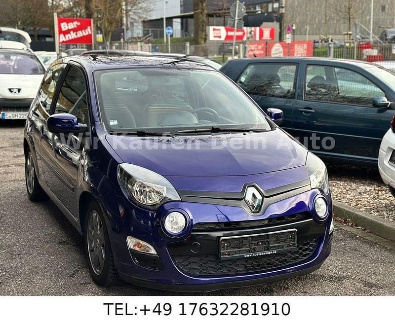 Blau Gebraucht 2014 Renault Twingo Initiale Paris Kleinwagen | 5.790 € (Guter Preis) - Bild 1/4