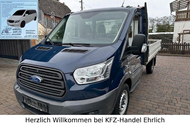 Gebraucht Ford Transit 101 PS (74 kW) 2015 Blau Van / Kleinbus