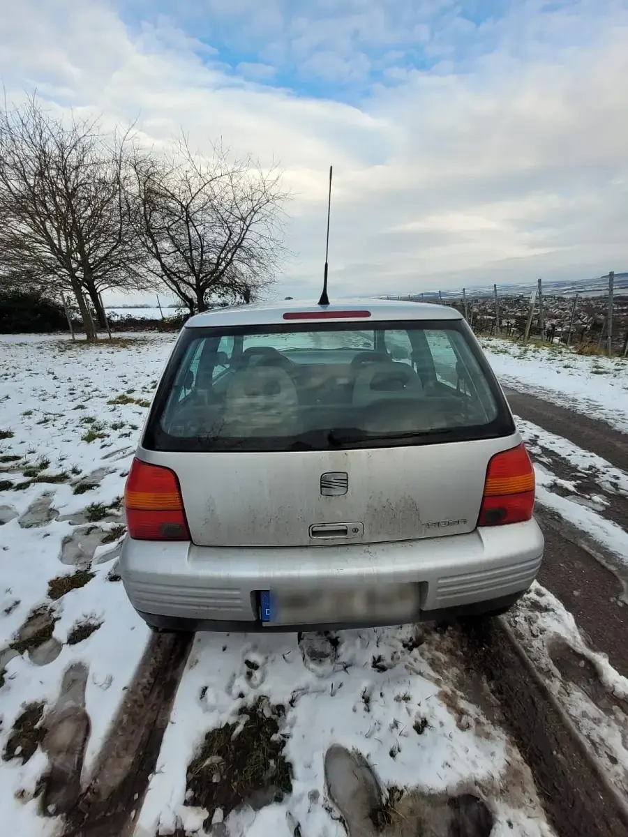 Gebraucht Seat Arosa 50 PS (36 kW) 2001 Grau Kleinwagen