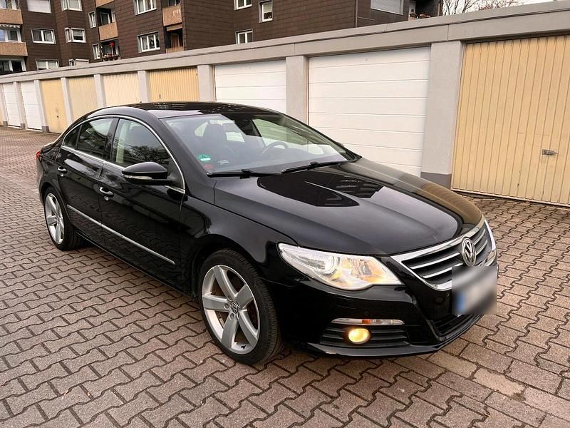 Schwarz Gebraucht 2008 VW CC Limousine | 5.000 € (Guter Preis) - Bild 1/4