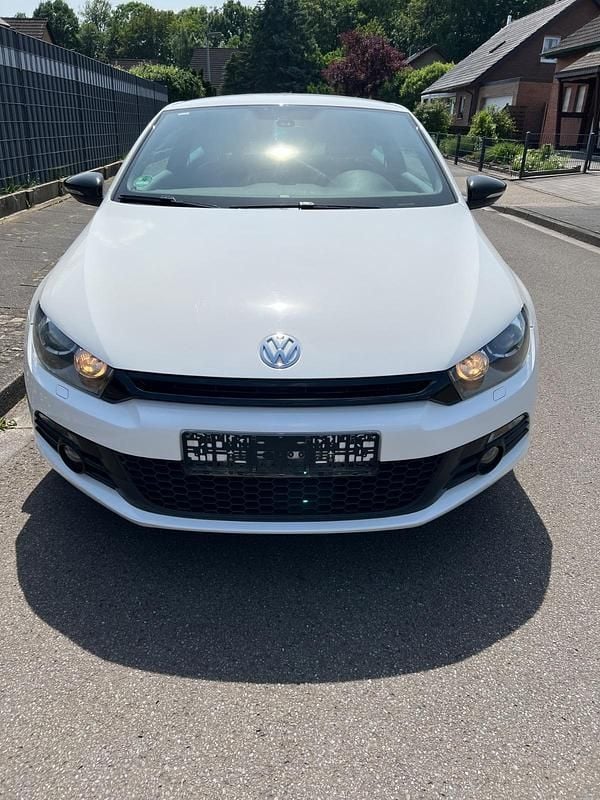 Gebraucht VW Scirocco Match 122 PS (89 kW) 2012 Weiß Coupé