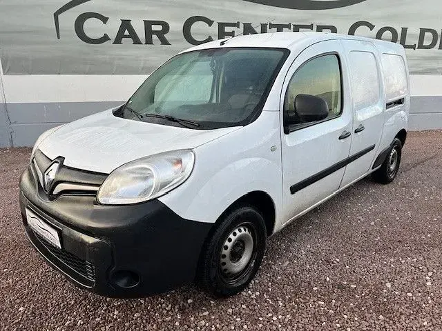 Gebraucht Renault Kangoo 95 PS (69 kW) 2020 Weiß Van / Kleinbus