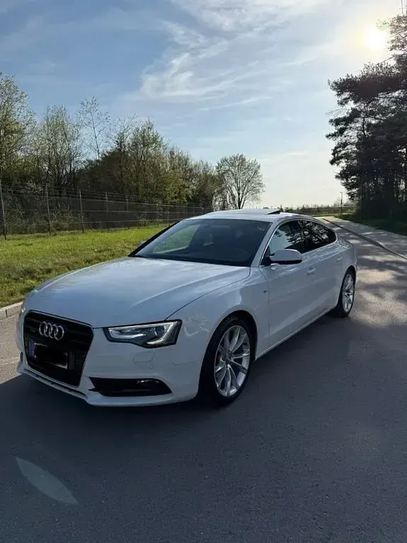 Gebraucht Audi A5 Sportback S-Line 245 PS (180 kW) 2016 Weiß Kleinwagen