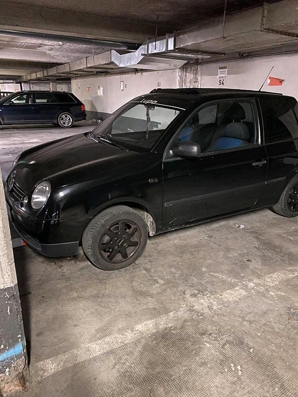 Schwarz Gebraucht 2001 VW Lupo Kleinwagen | 400 € (Superpreis) - Bild 1/4
