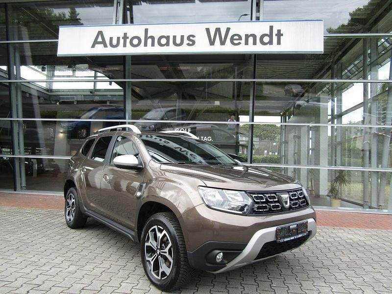 Braun Gebraucht 2019 Dacia Duster Prestige SUV | 10.990 € (Fairer Preis) - Bild 1/4