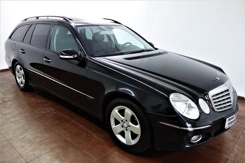 Schwarz Gebraucht 2008 Mercedes E350 Limousine | 9.500 € (Fairer Preis) - Bild 1/4
