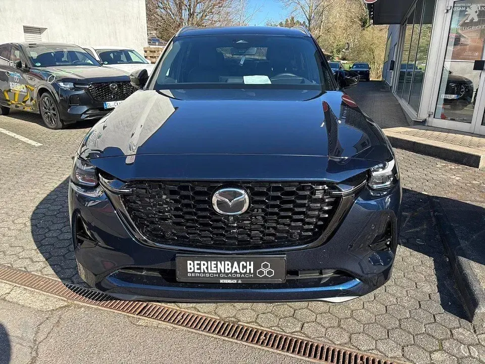 Gebraucht Mazda CX-80 Homura-Line 328 PS (241 kW) 2026 Blau SUV