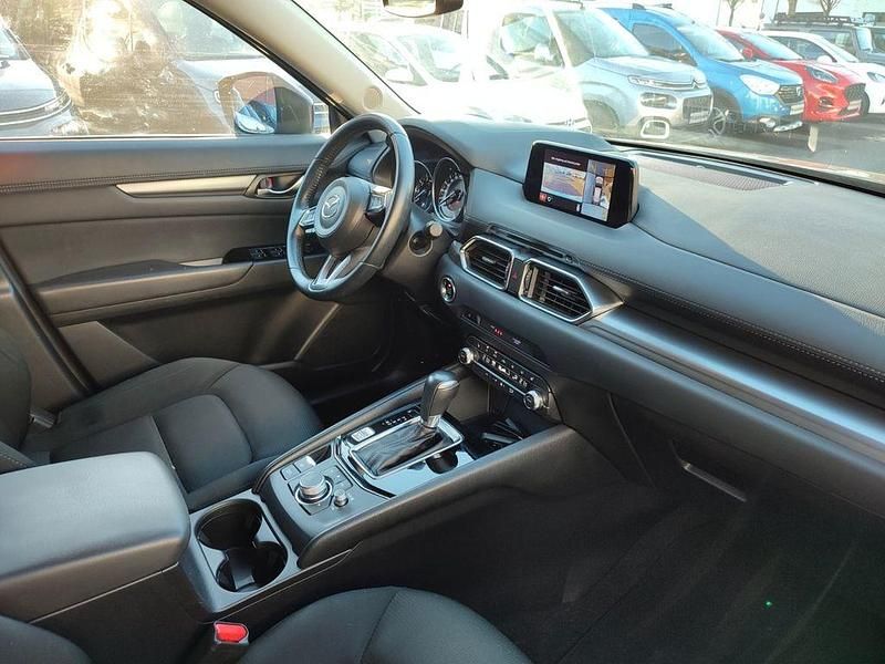 Gebraucht Mazda CX-5 194 PS (142 kW) 2020 Blau SUV