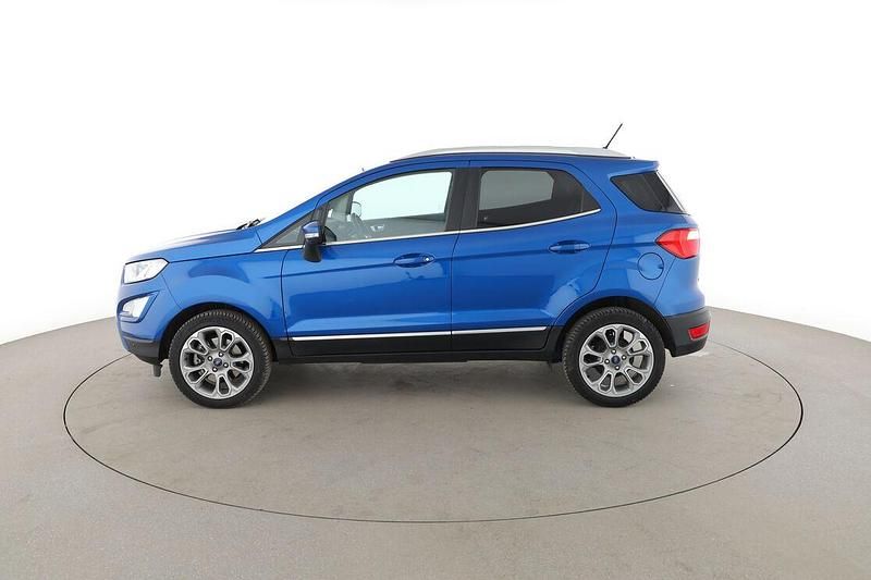 Gebraucht Ford Ecosport Titanium 2019 Blau SUV