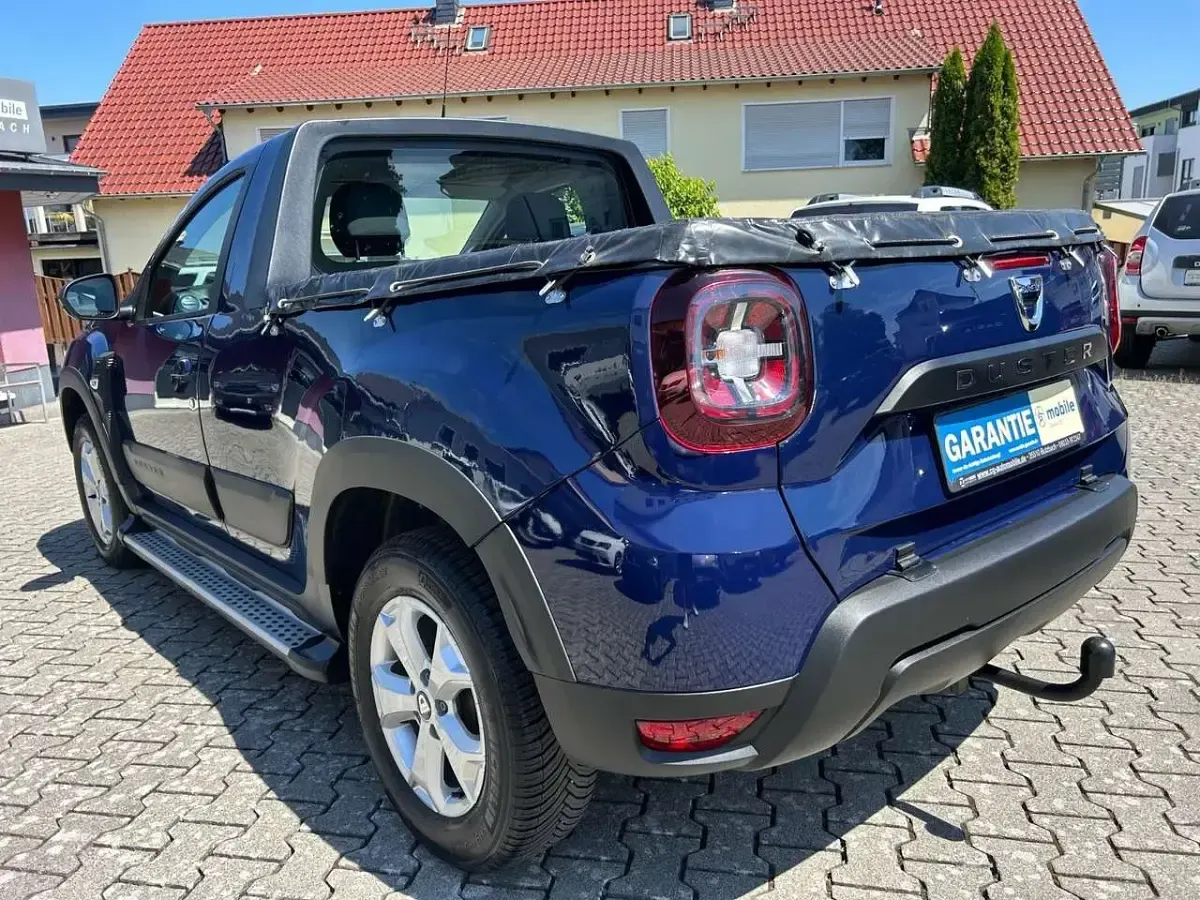 Gebraucht Dacia Duster Comfort 116 PS (85 kW) 2021 Blau marine SUV