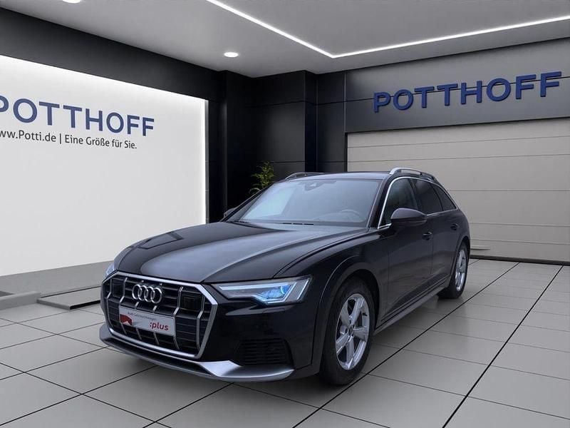 Schwarz Gebraucht 2022 Audi A6 Allroad Business Kombi | 42.750 € (Fairer Preis) - Bild 1/4