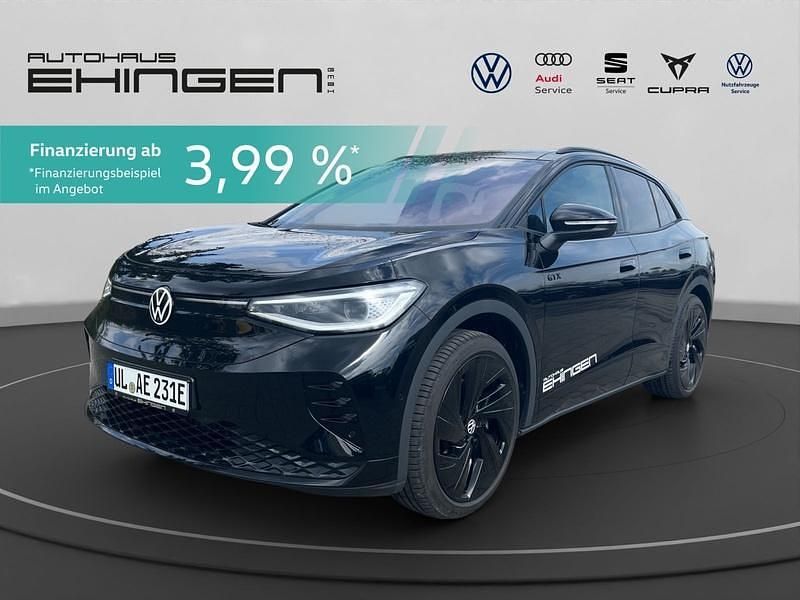 Grenadillschwarz metallic Gebraucht 2025 VW ID.4 GTX SUV | 56.888 € - Bild 1/3