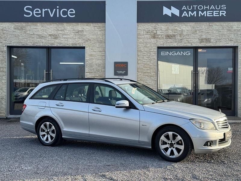 Silber Gebraucht 2010 Mercedes C200 Kombi | 3.999 € (Superpreis) - Bild 1/4