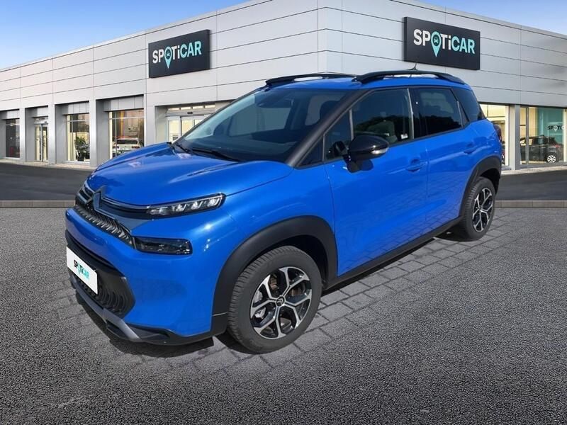Blau Gebraucht 2024 Citroën C3 Aircross PureTech SUV | 15.680 € (Guter Preis) - Bild 1/3