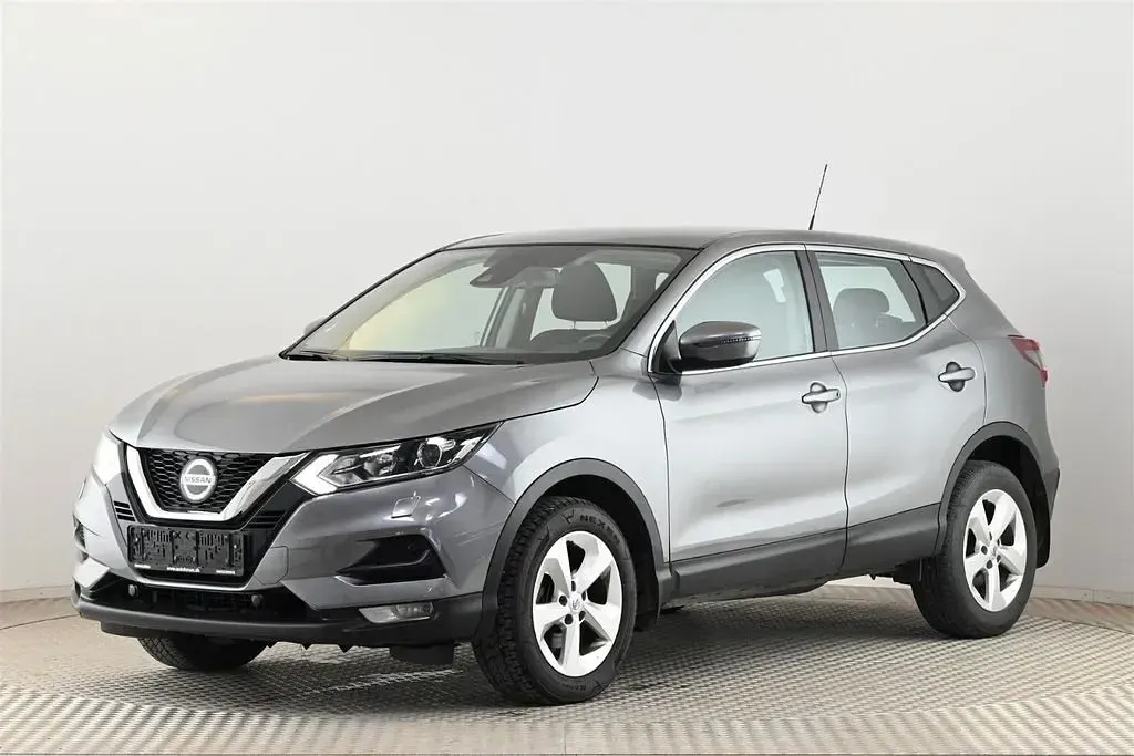 Gebraucht Nissan Qashqai Acenta 116 PS (85 kW) 2020 Grau SUV
