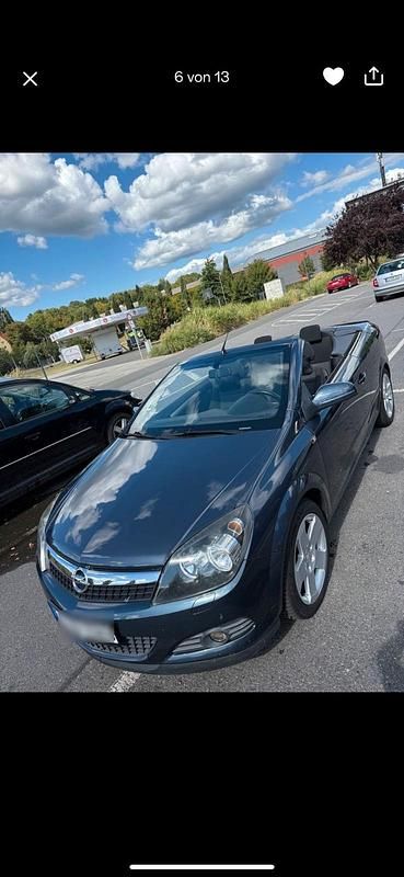 Grau Gebraucht 2005 Opel Astra Cabriolet Cabrio | 2.900 € (Fairer Preis) - Bild 1/4
