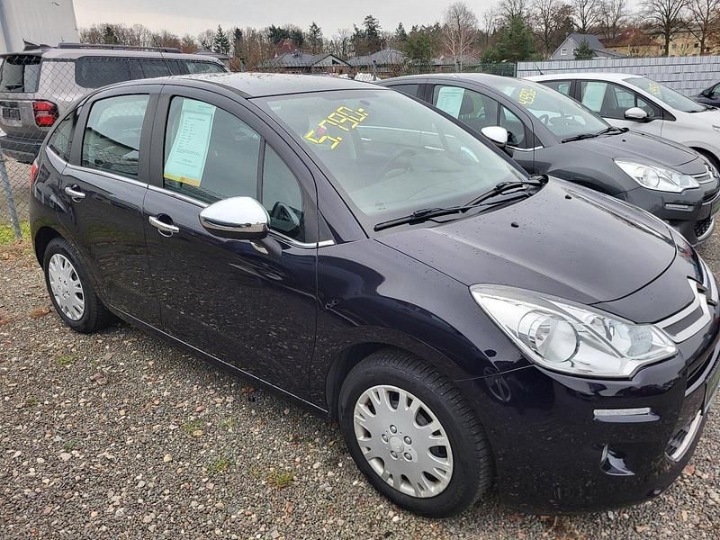 Gebraucht Citroën C3 SELECTION 68 PS (50 kW) 2014 Blau Kleinwagen