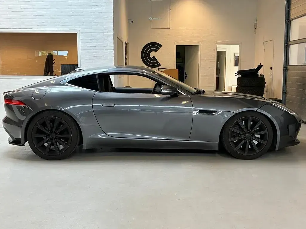Gebraucht Jaguar F-Type 381 PS (280 kW) 2017 Grau Coupé