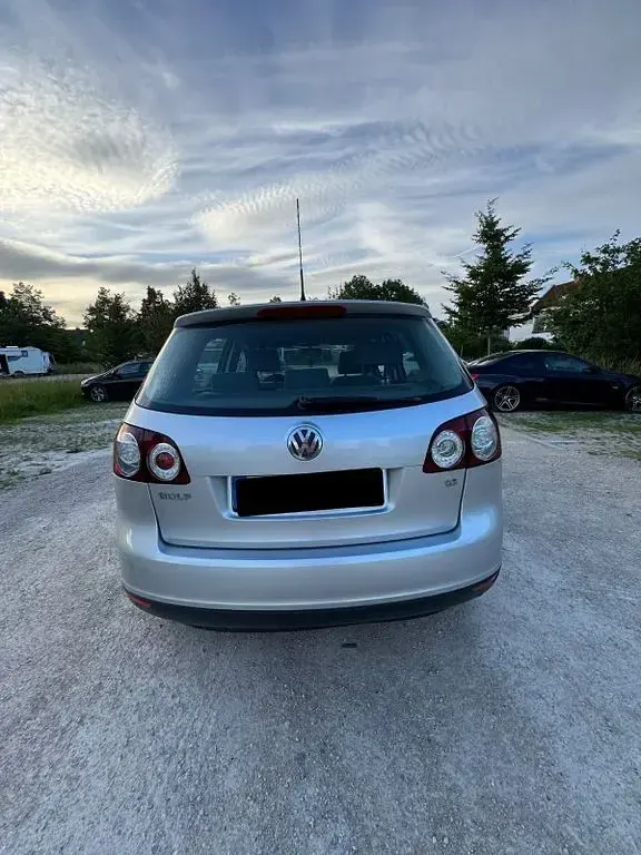 Gebraucht VW Golf Plus Comfortline 102 PS (75 kW) 2005 Silber Van / Kleinbus