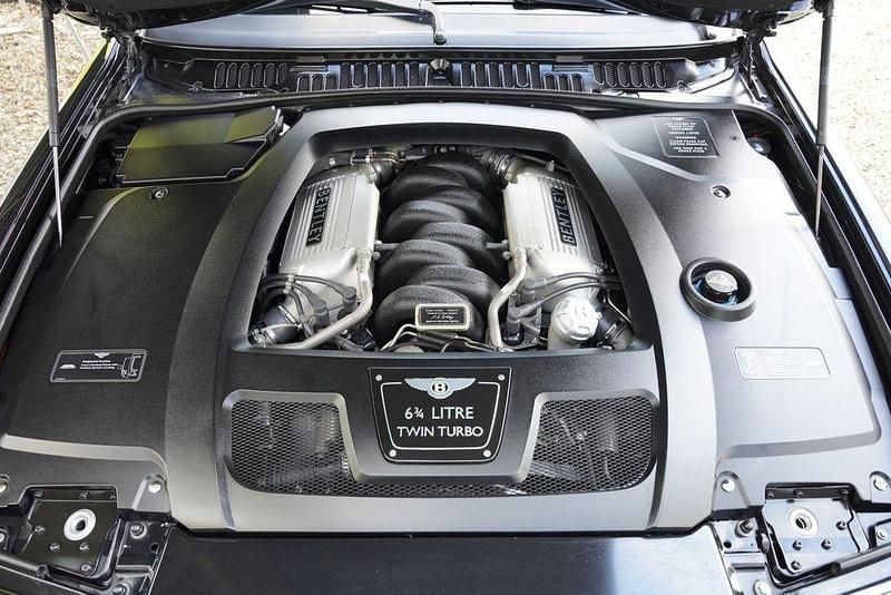 Gebraucht Bentley Arnage 507 PS (372 kW) 2007 Schwarz Limousine