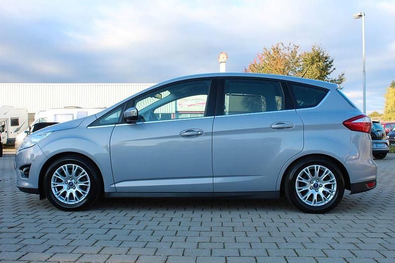 Second-hand Ford C-MAX Titanium 150 CP (110 kW) 2011 Gri Monovolum