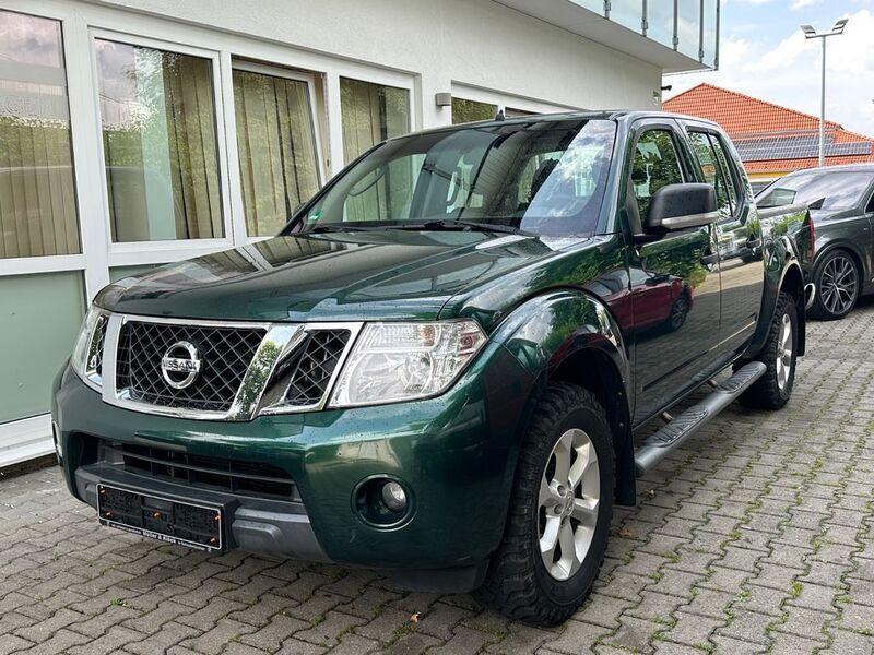 Grün Gebraucht 2012 Nissan Navara Abholung | 6.700 € (Superpreis) - Bild 1/4