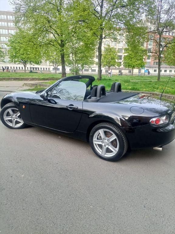Gebraucht Mazda MX5 Emotion 126 PS (92 kW) 2006 Schwarz Cabrio