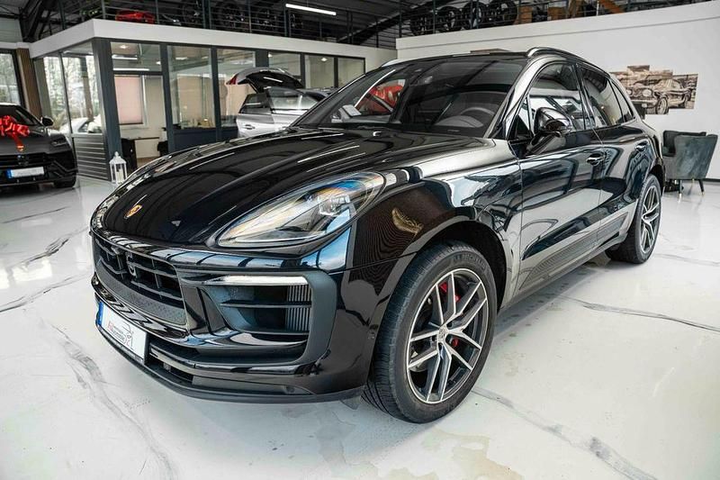 Schwarz Gebraucht 2022 Porsche Macan S SUV | 65.990 € (Superpreis) - Bild 1/4